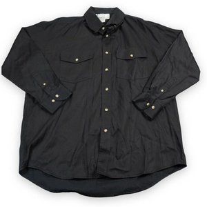Vintage Crazy Cowboy‎ Short Men's XXL Black Embroidered Turquoise Feathers